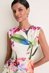 Floral Multi Glinda A Line Mini Dress
