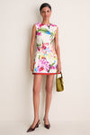 Floral Multi Glinda A Line Mini Dress