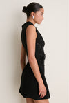 Black Zinelle Mini Dress