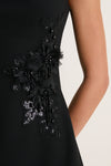 Black Zinelle Mini Dress