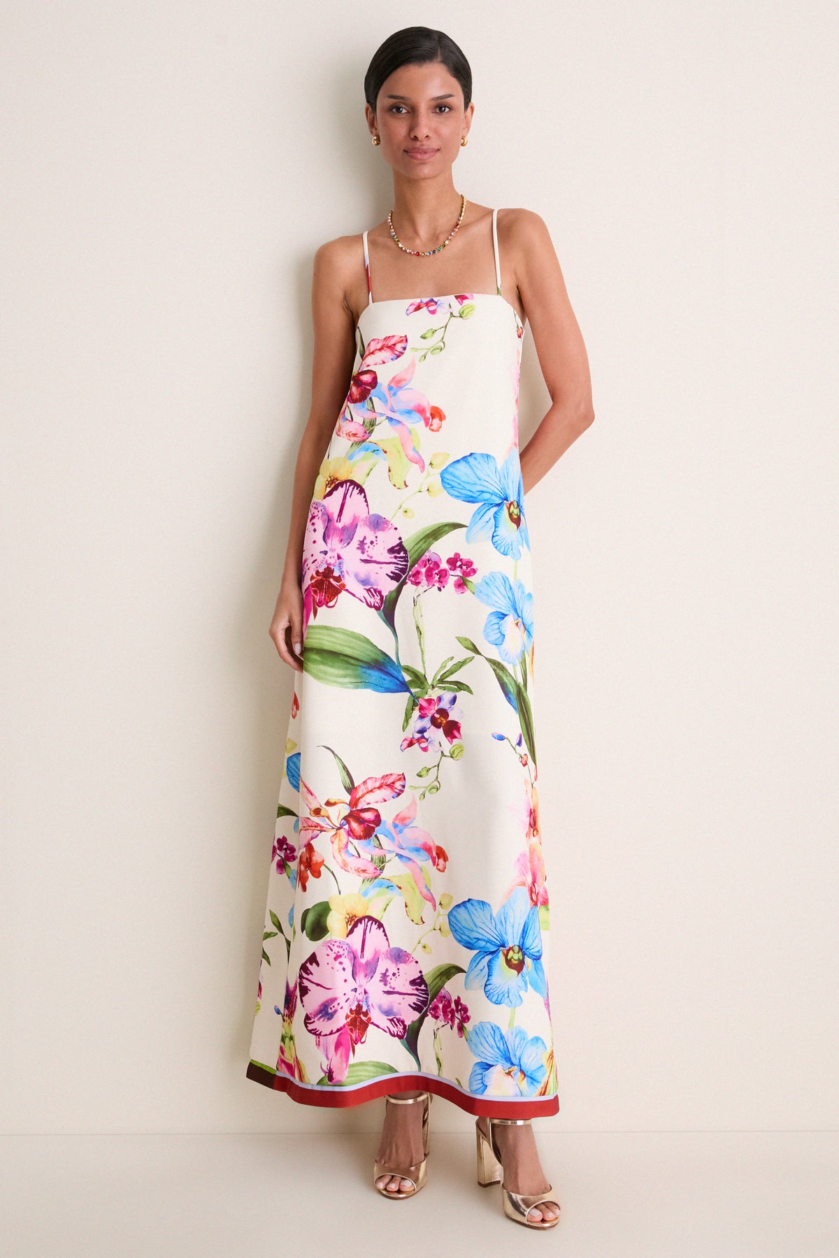 Floral Multi Glinda Maxi Dress