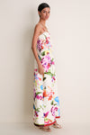 Floral Multi Glinda Maxi Dress