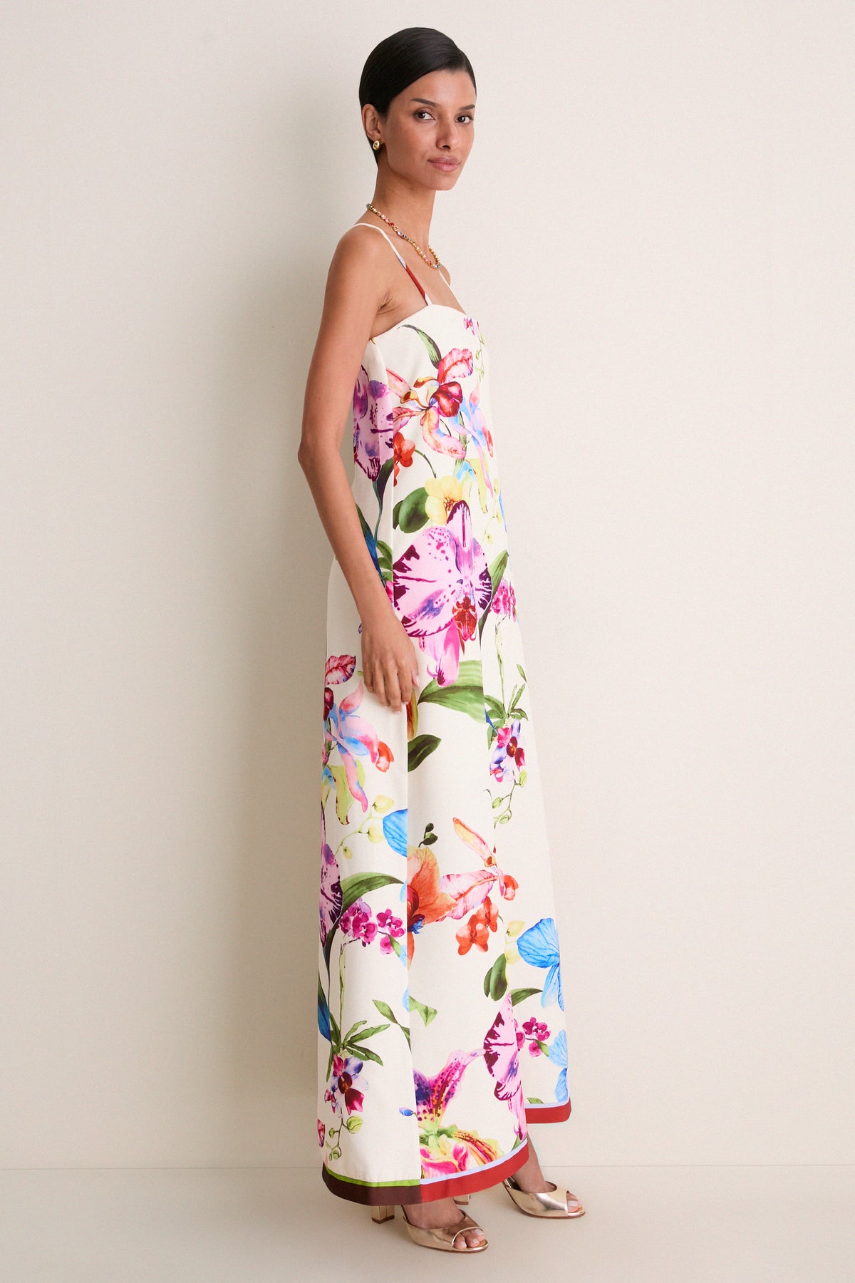 Floral Multi Glinda Maxi Dress