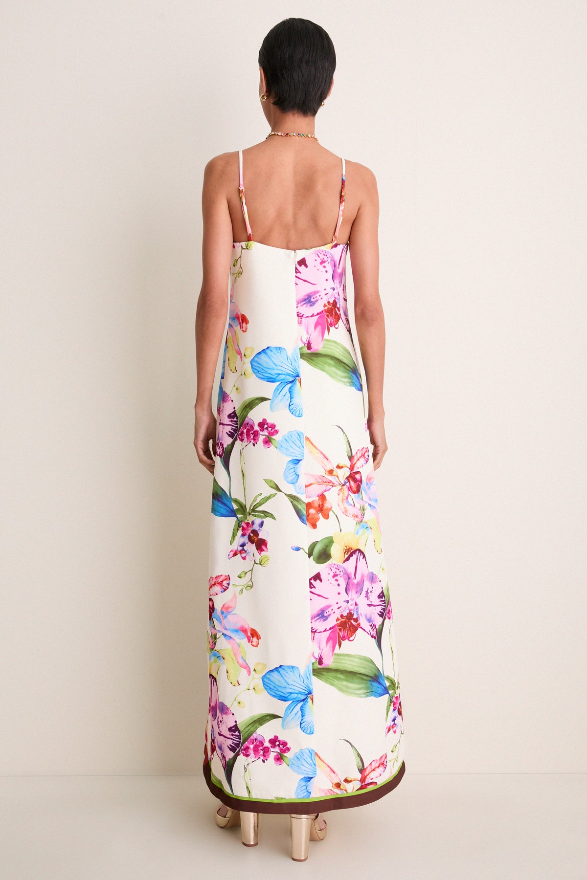 Floral Multi Glinda Maxi Dress
