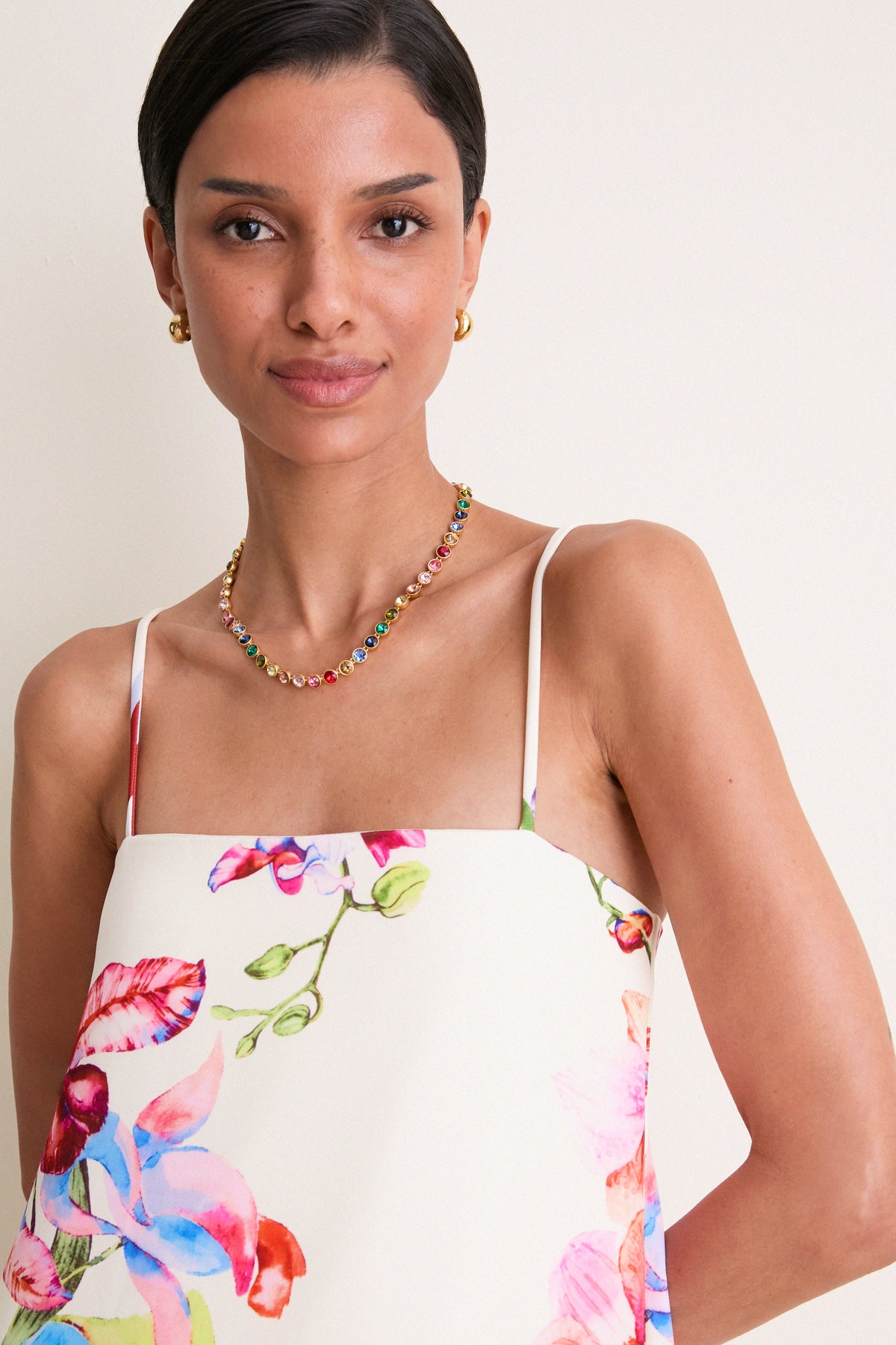Floral Multi Glinda Maxi Dress