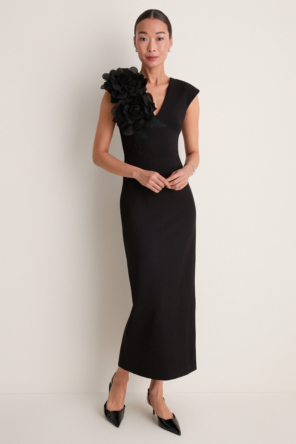 Black Noirette Gown