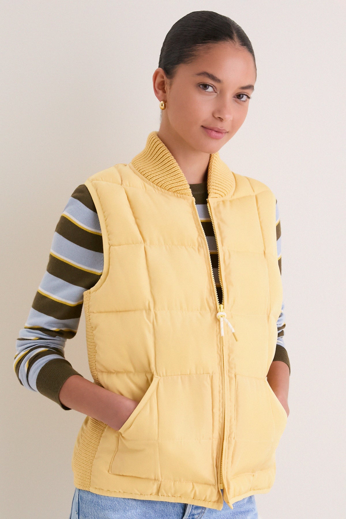 Lemon Spence Puffer Vest