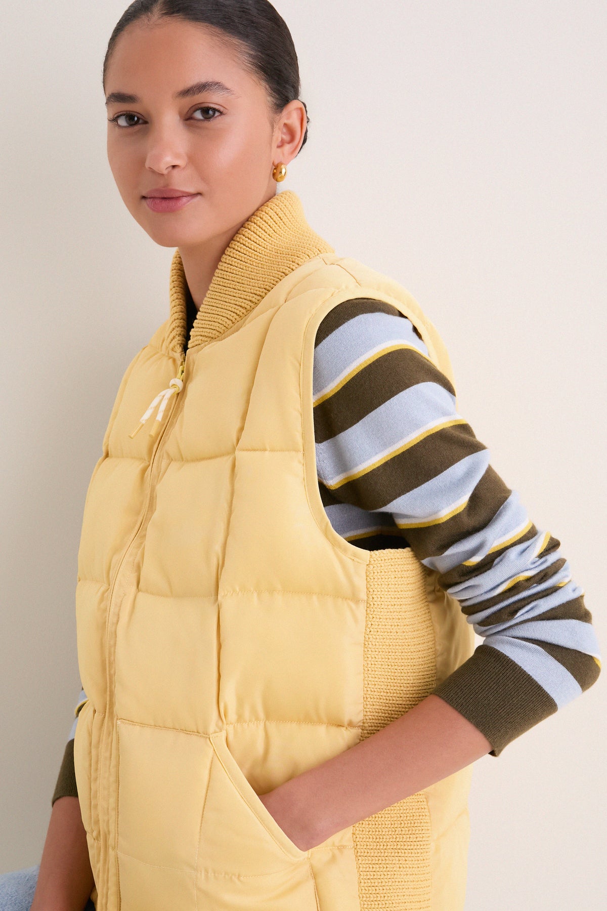 Lemon Spence Puffer Vest