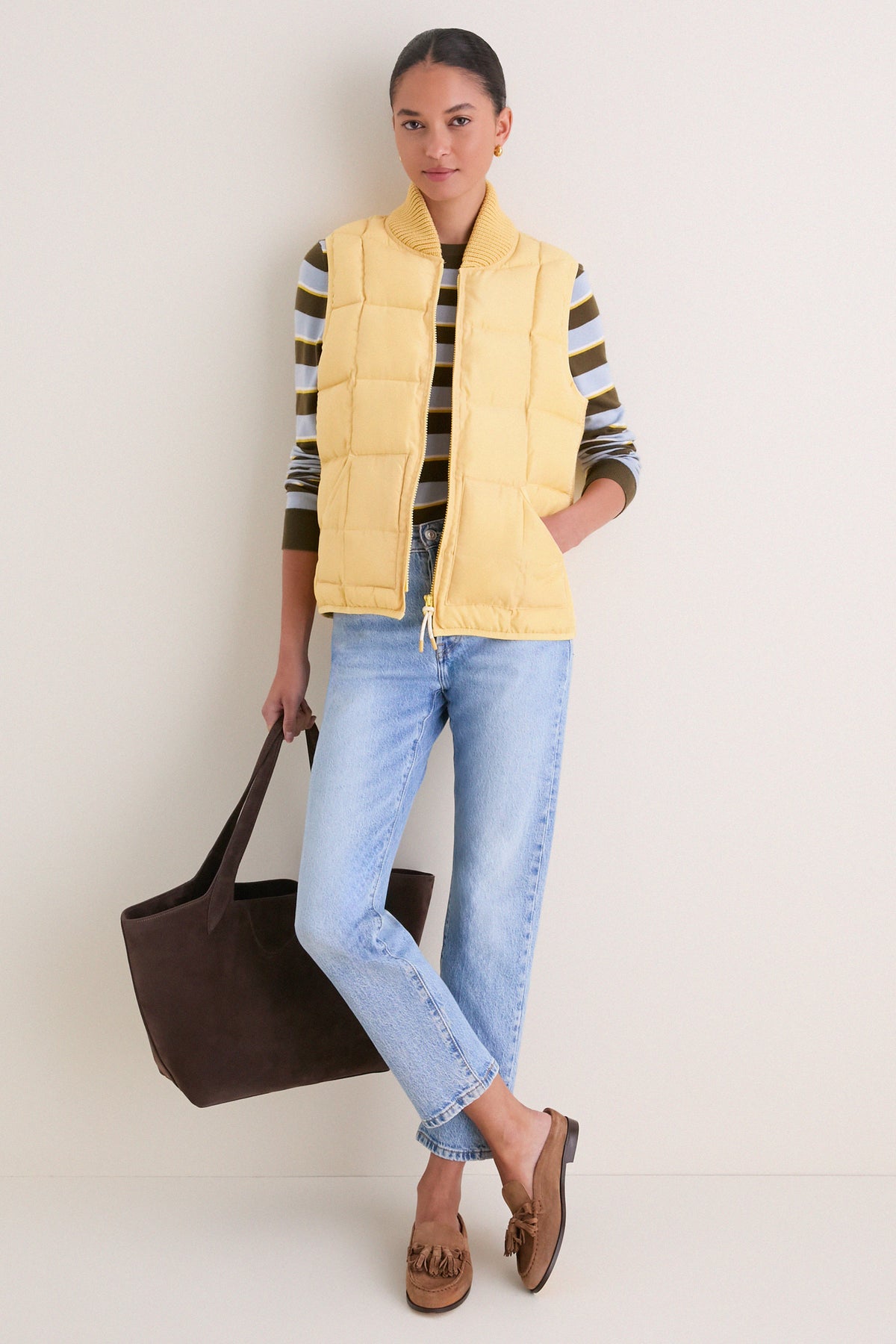 Lemon Spence Puffer Vest