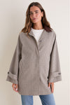 Rain Check Drew Mid-Length Trench Coat