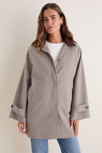 Rain Check Drew Mid-Length Trench Coat