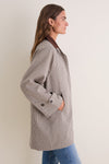Rain Check Drew Mid-Length Trench Coat