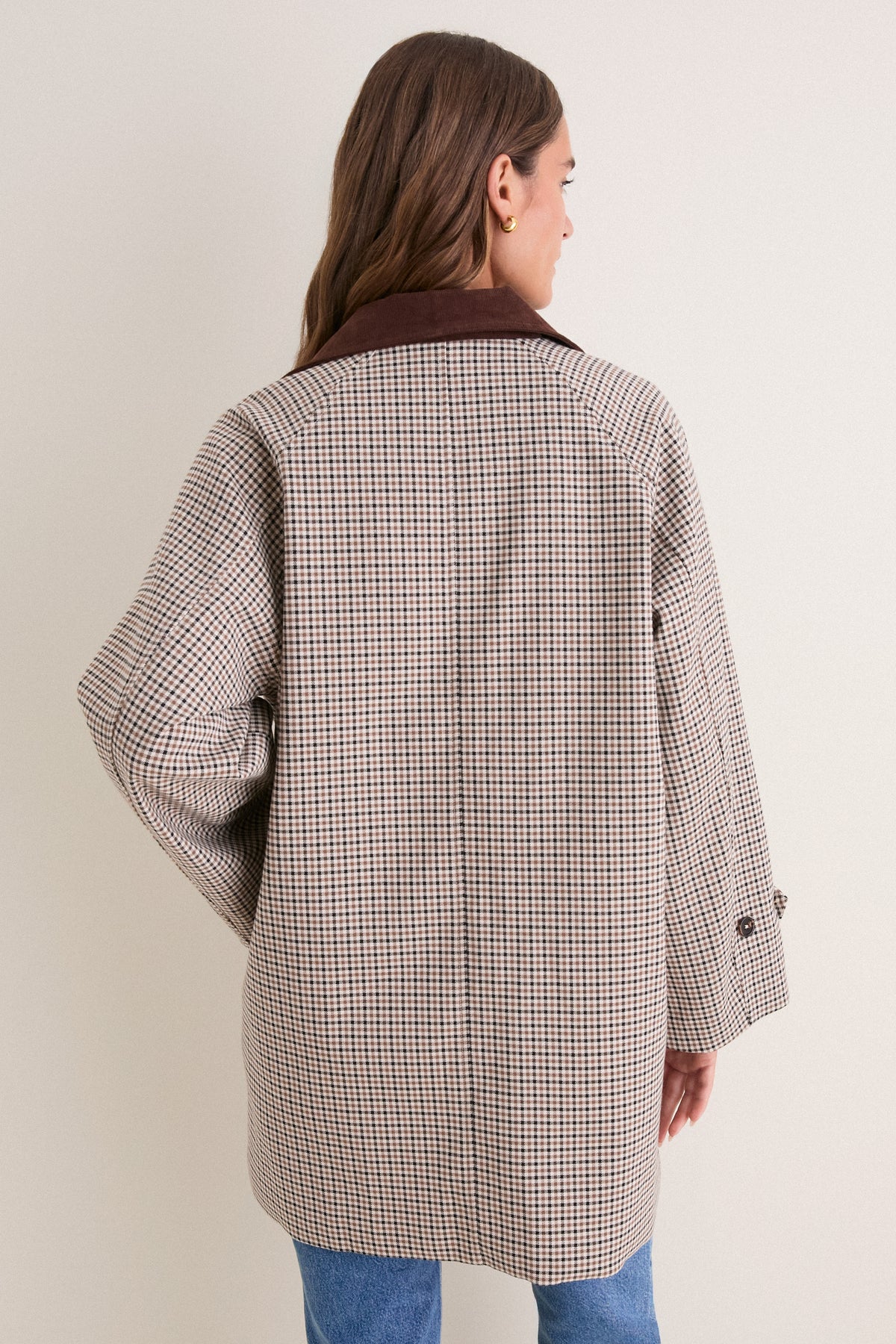 Rain Check Drew Mid-Length Trench Coat