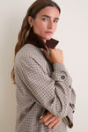 Rain Check Drew Mid-Length Trench Coat