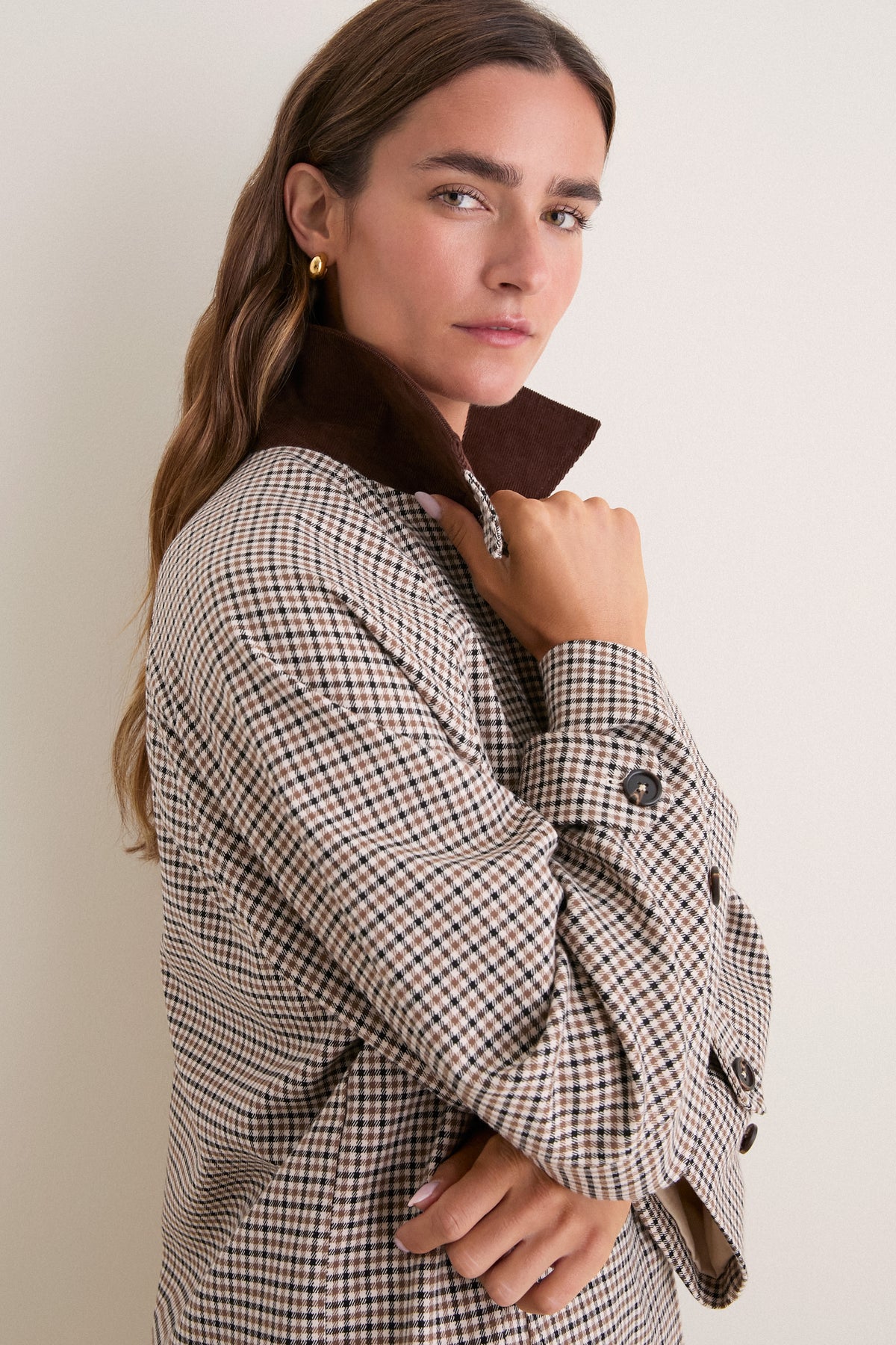 Rain Check Drew Mid-Length Trench Coat