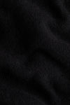 Black Large Cashmere Triangle Scarf
