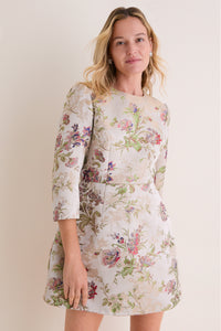 Metropolitan Jacquard Haley Dress