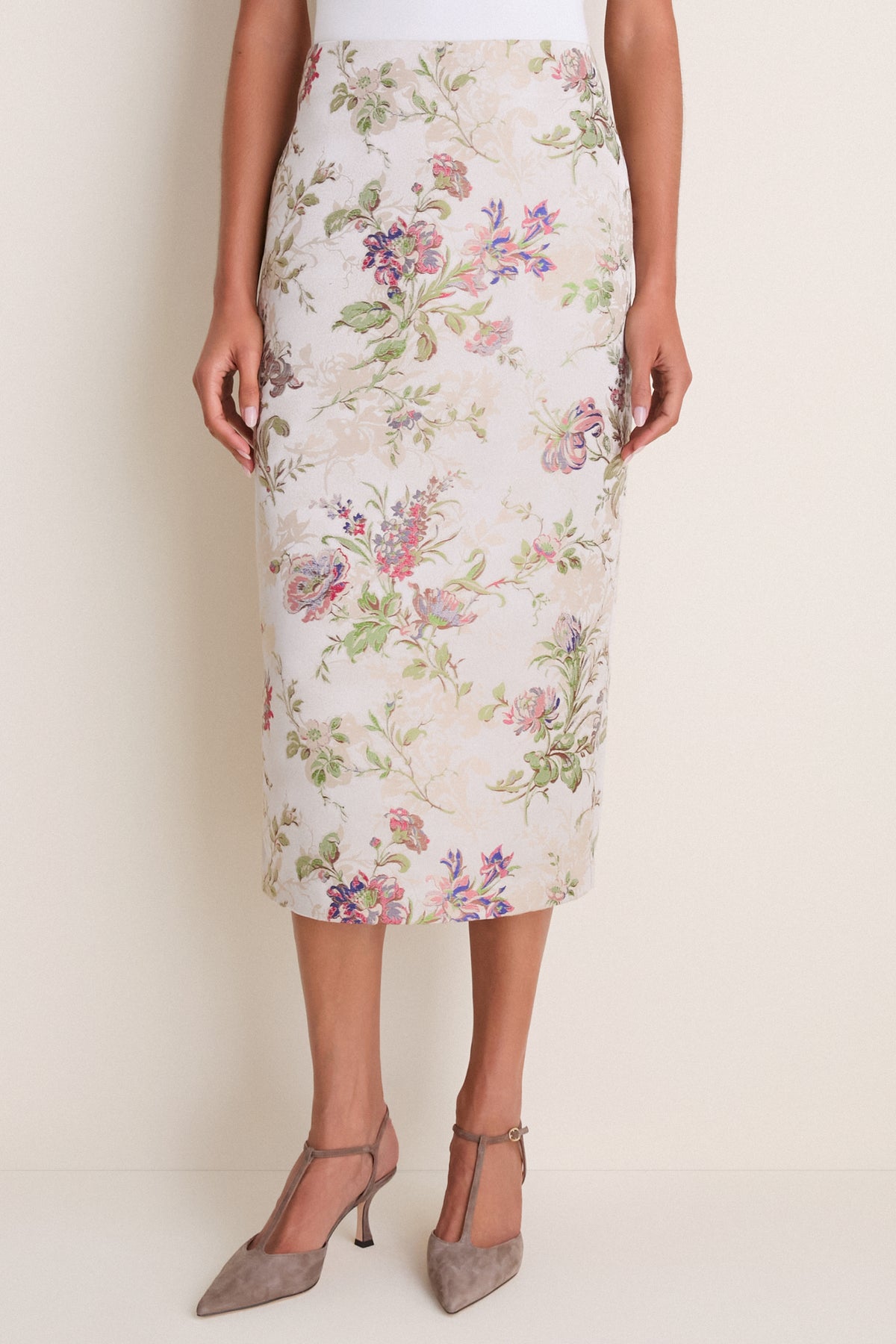 Metropolitan Jacquard Ellington Skirt