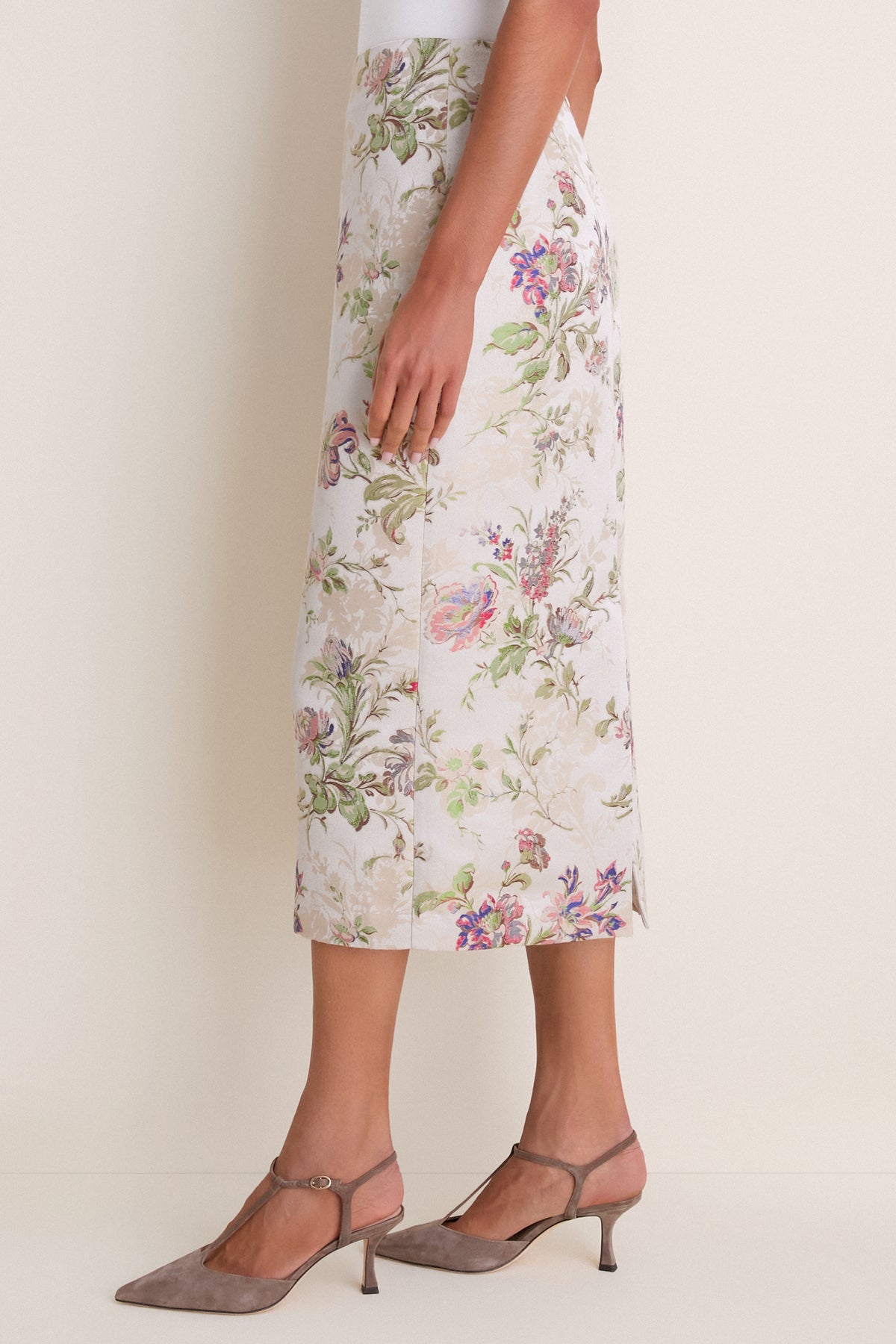 Metropolitan Jacquard Ellington Skirt