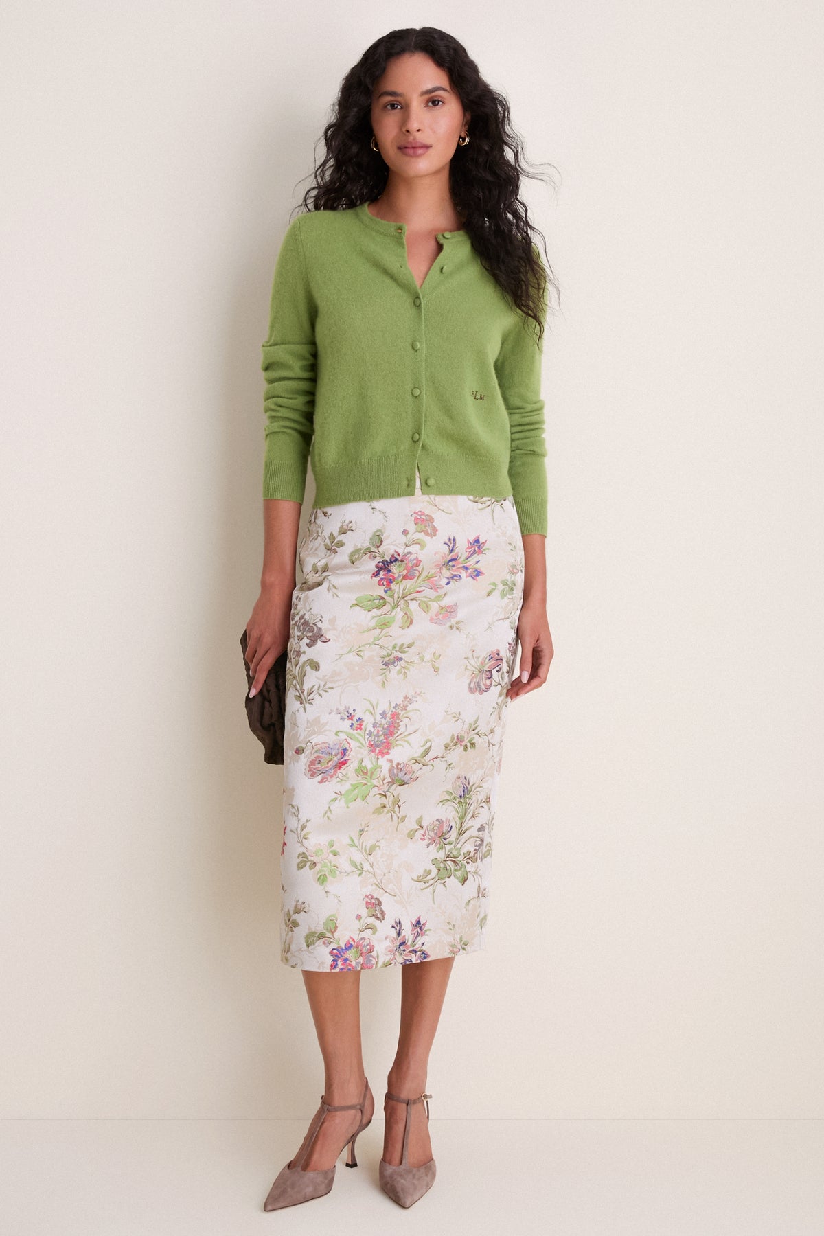 Metropolitan Jacquard Ellington Skirt