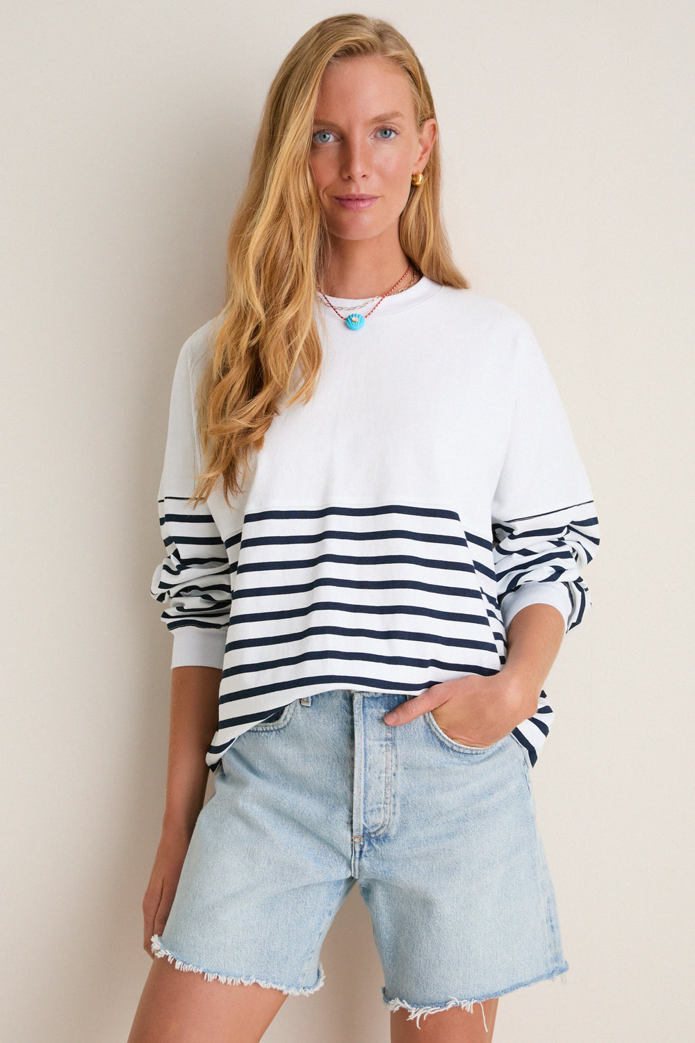 Sailor Stripe Dockside Jersey