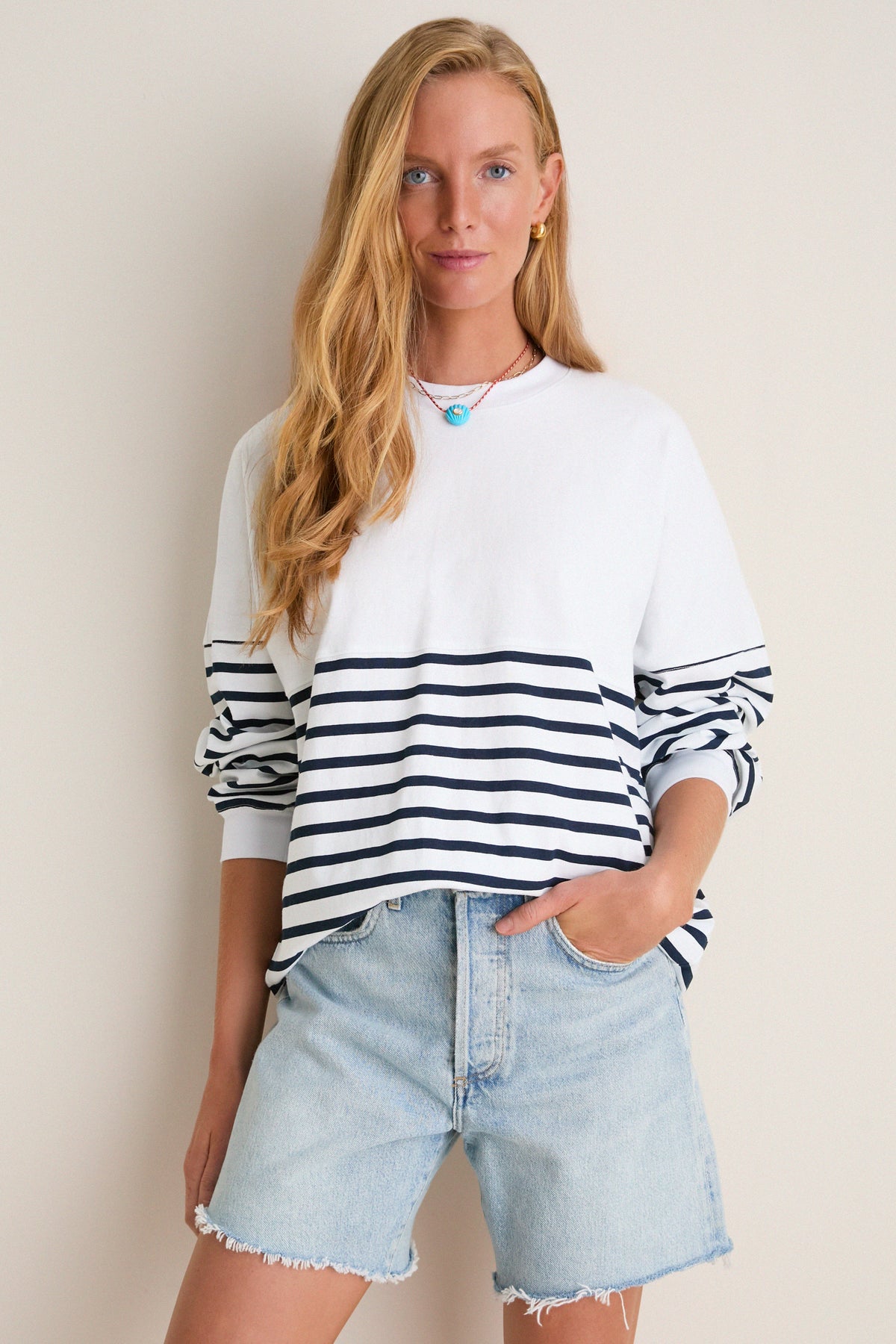 Sailor Stripe Dockside Jersey