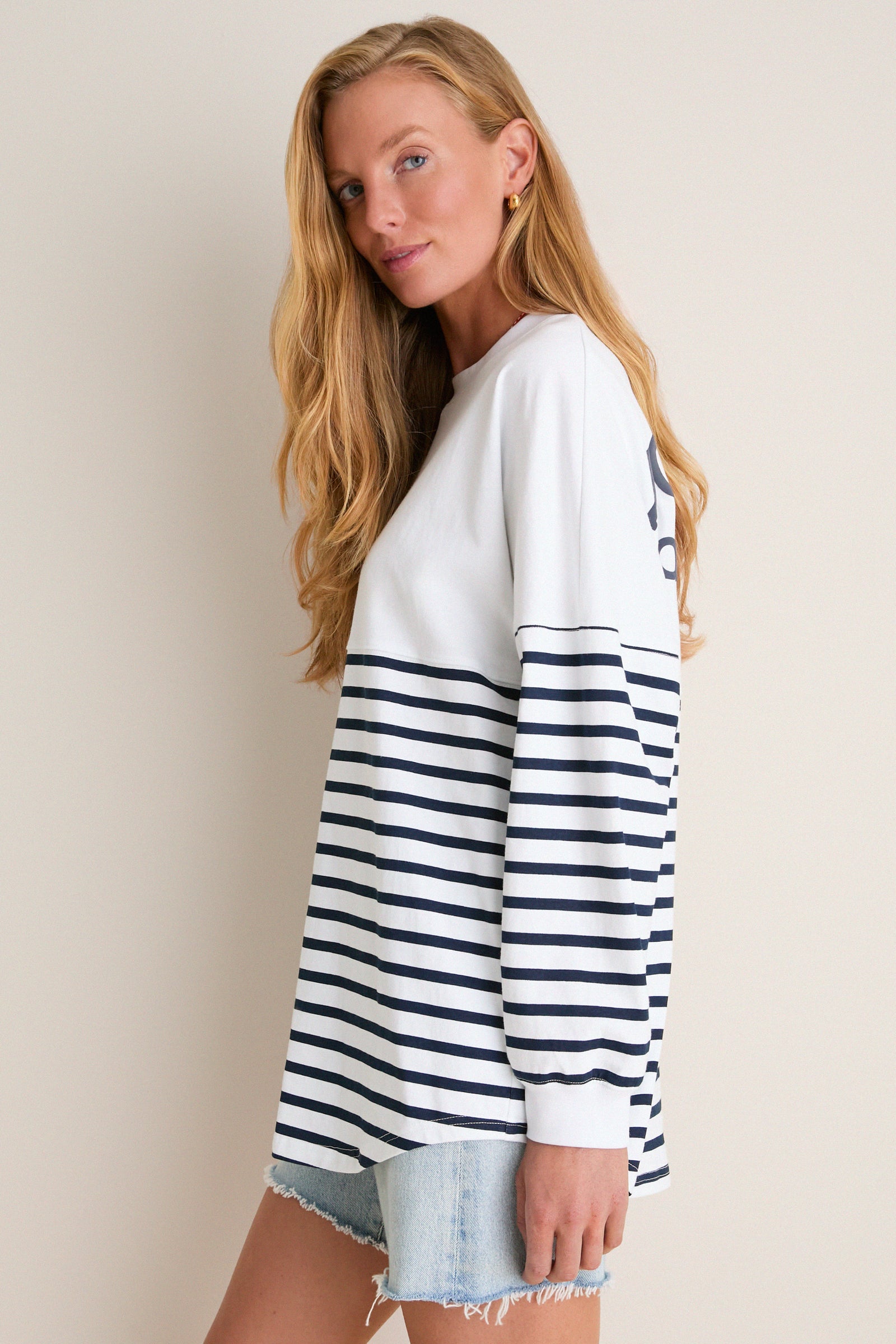 Sailor Stripe Dockside Jersey