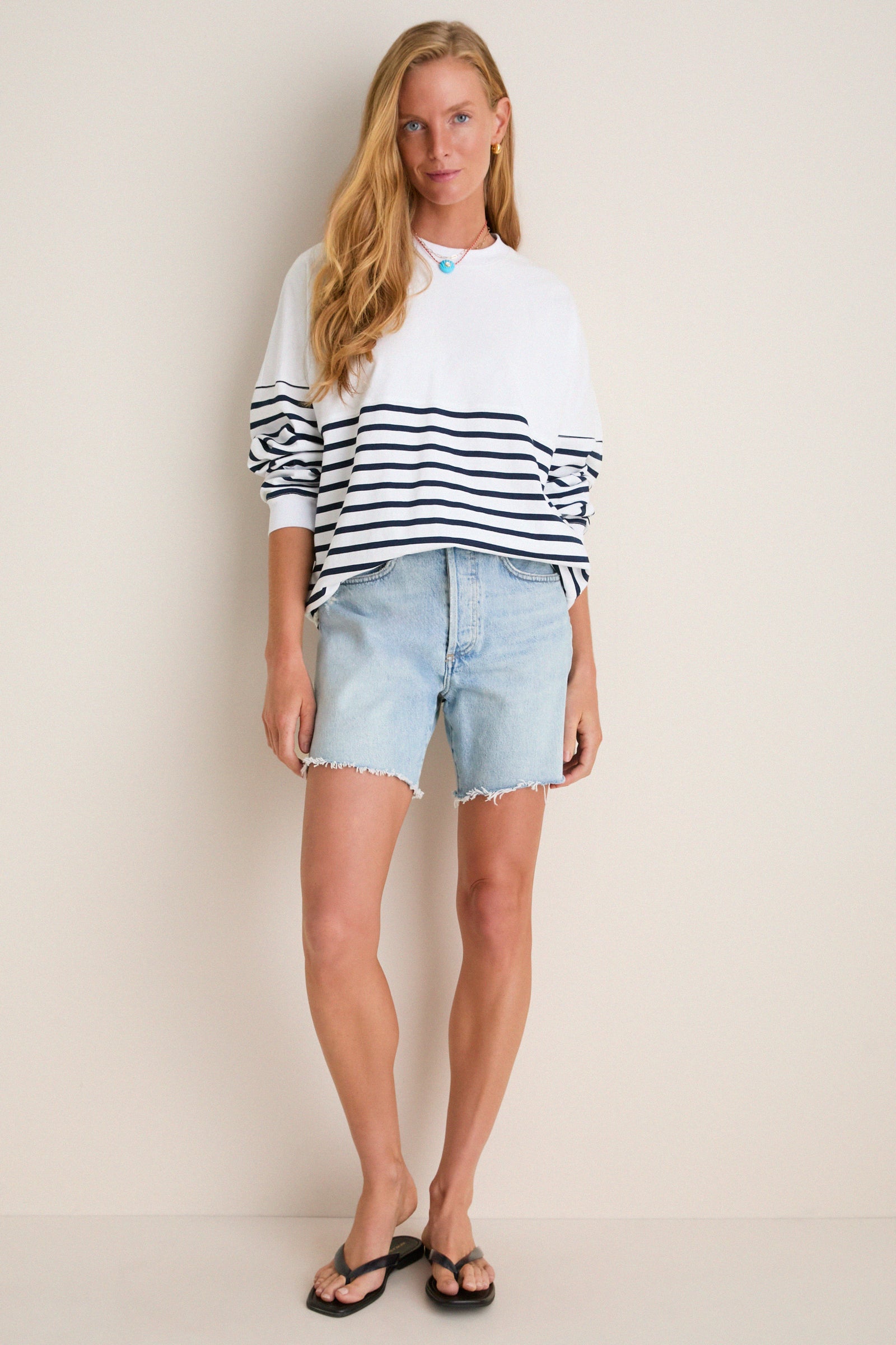 Sailor Stripe Dockside Jersey