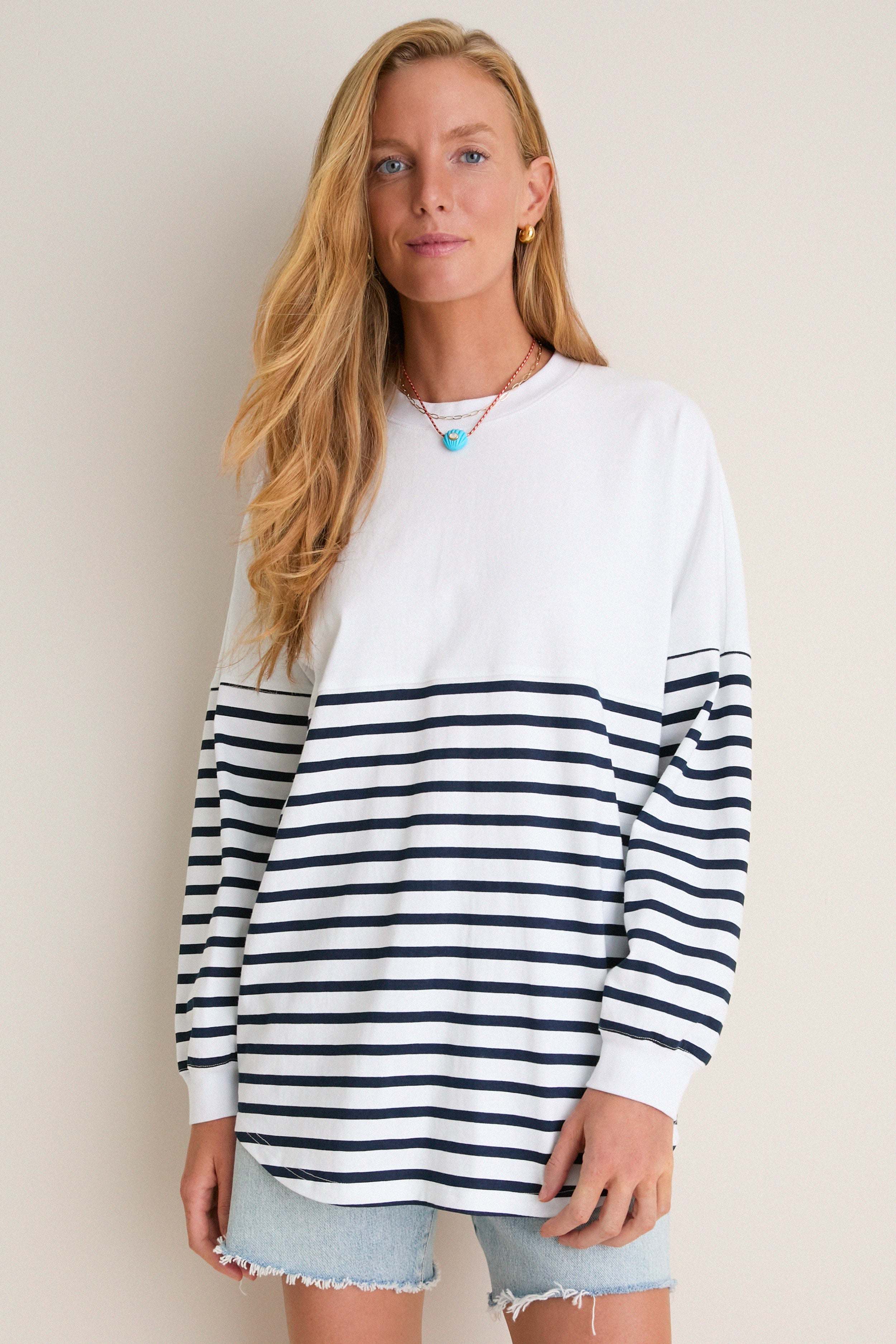 Sailor Stripe Dockside Jersey