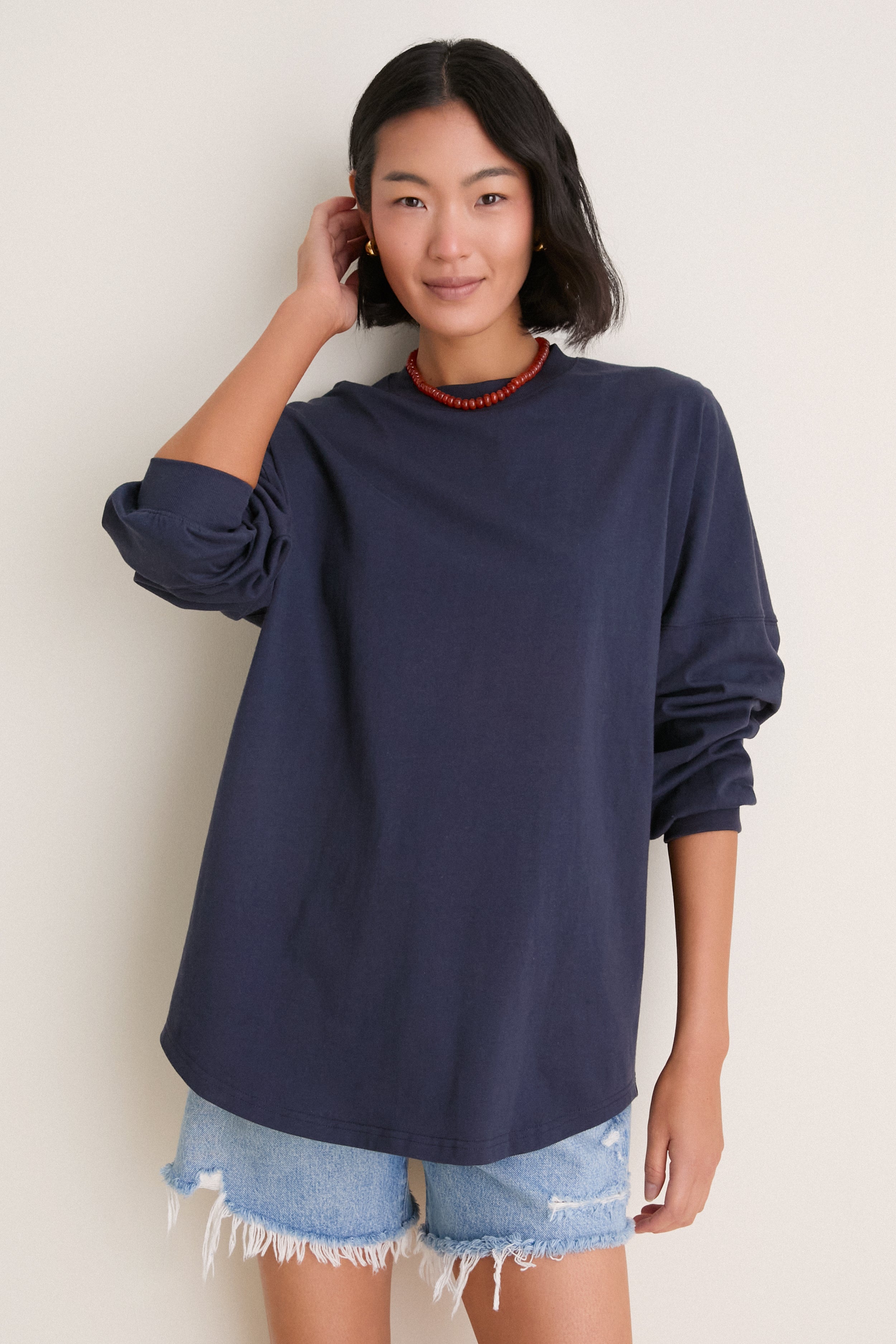 Navy Dockside Jersey