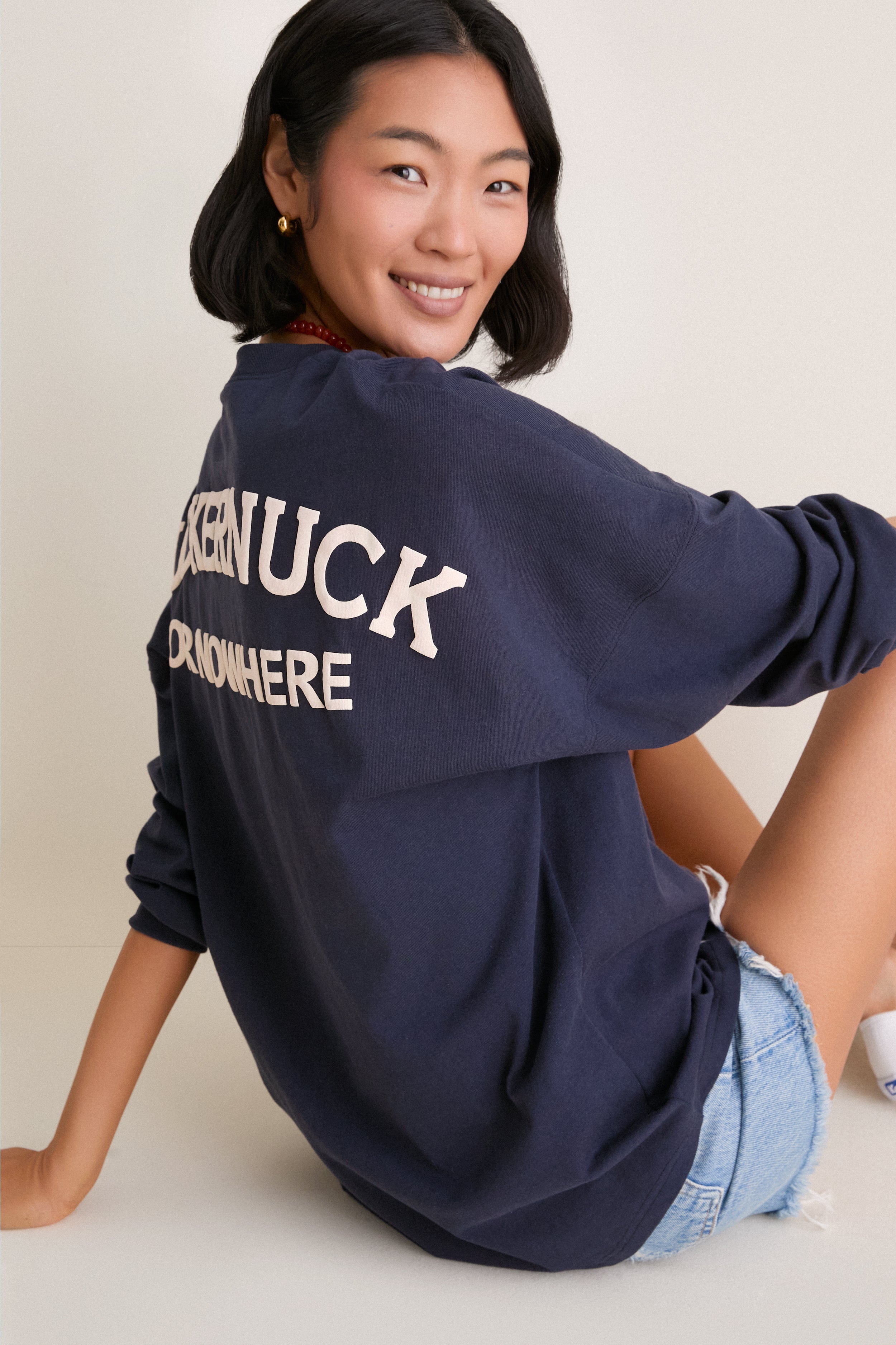 Navy Dockside Jersey