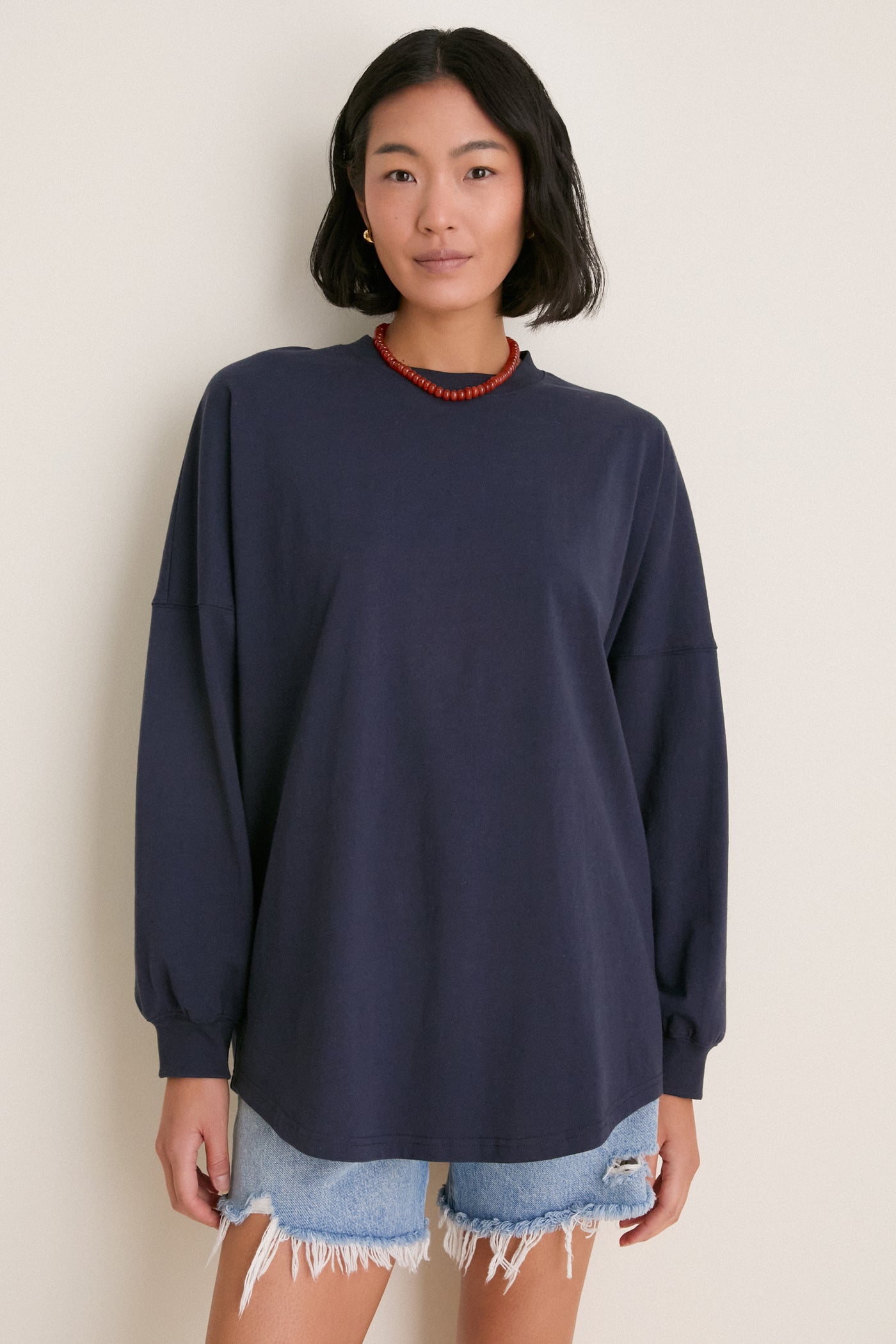 Navy Dockside Jersey
