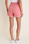 Red Stretch Twill Madaket Shorts