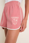 Red Stretch Twill Madaket Shorts