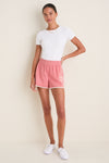 Red Stretch Twill Madaket Shorts