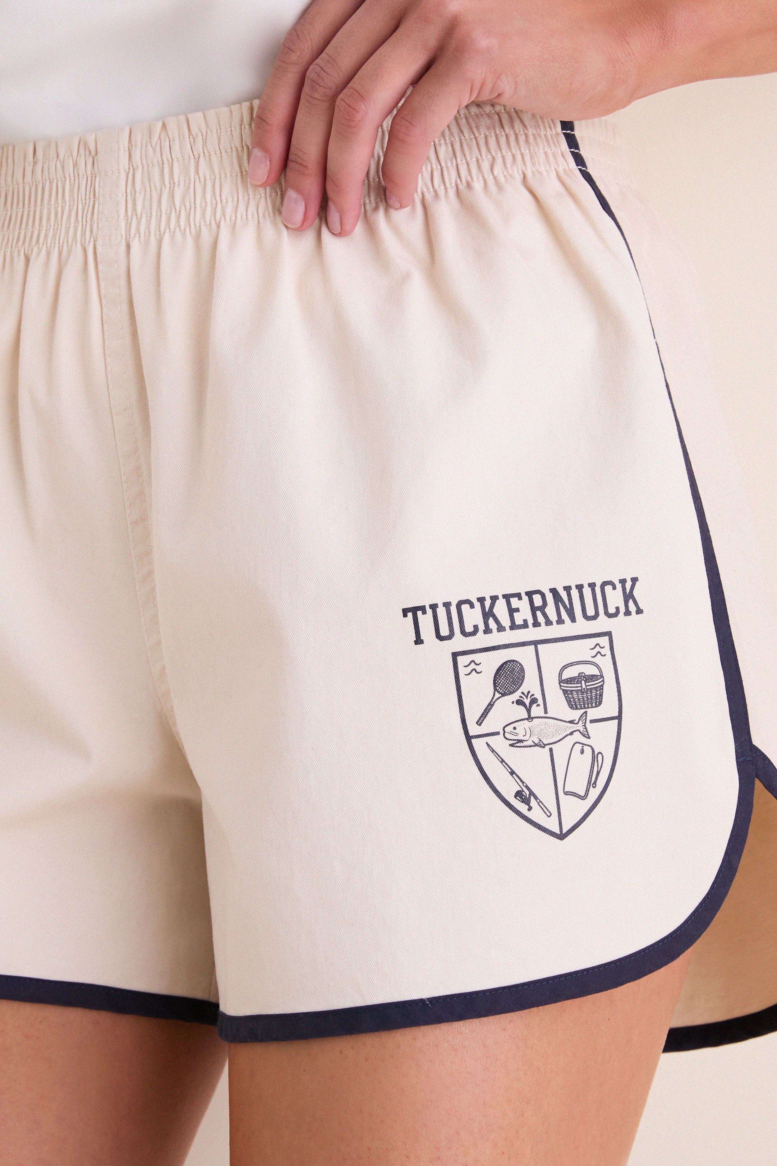Chalk Stretch Twill Madaket Shorts