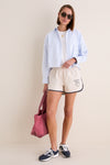 Chalk Stretch Twill Madaket Shorts
