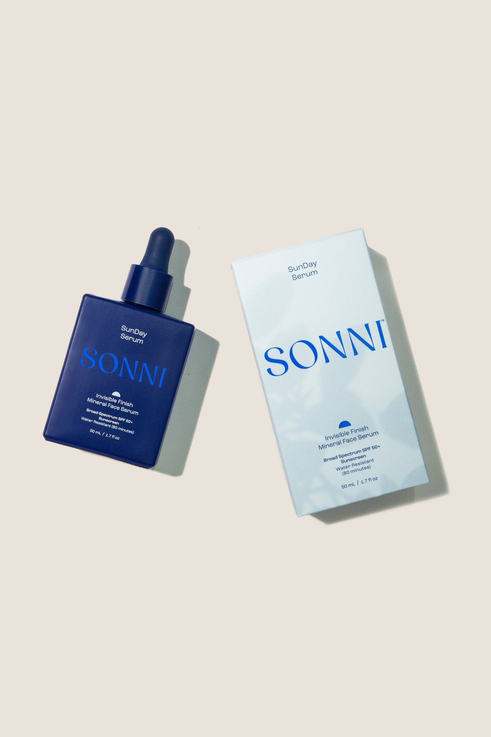 SunDay Mineral Serum SPF 50+