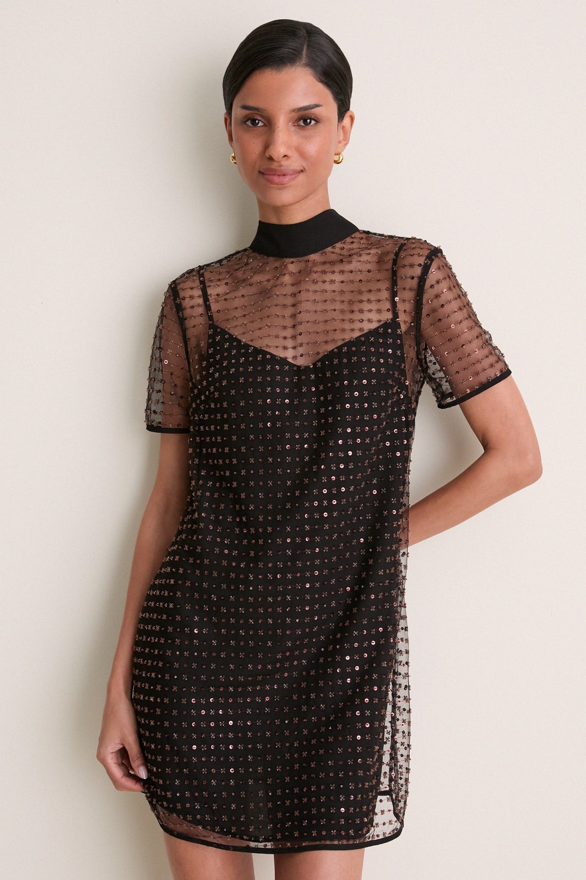 Good Night Ilana Mini Dress