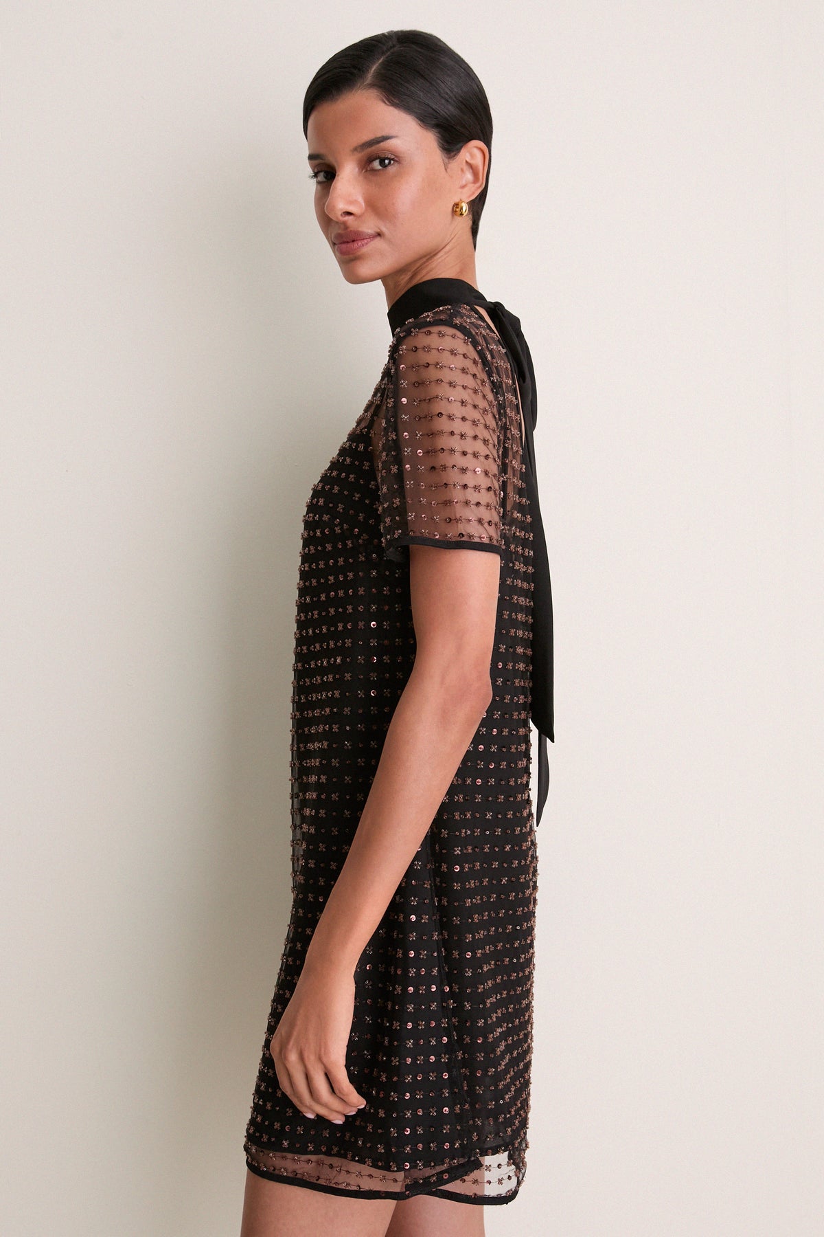 Good Night Ilana Mini Dress