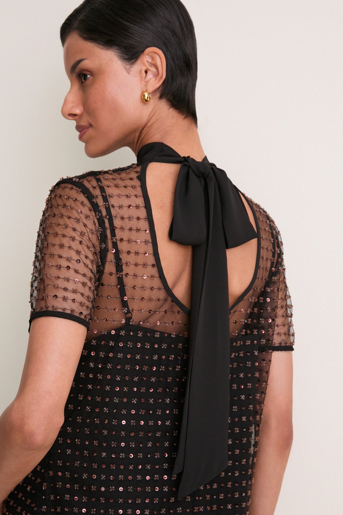 Good Night Ilana Mini Dress