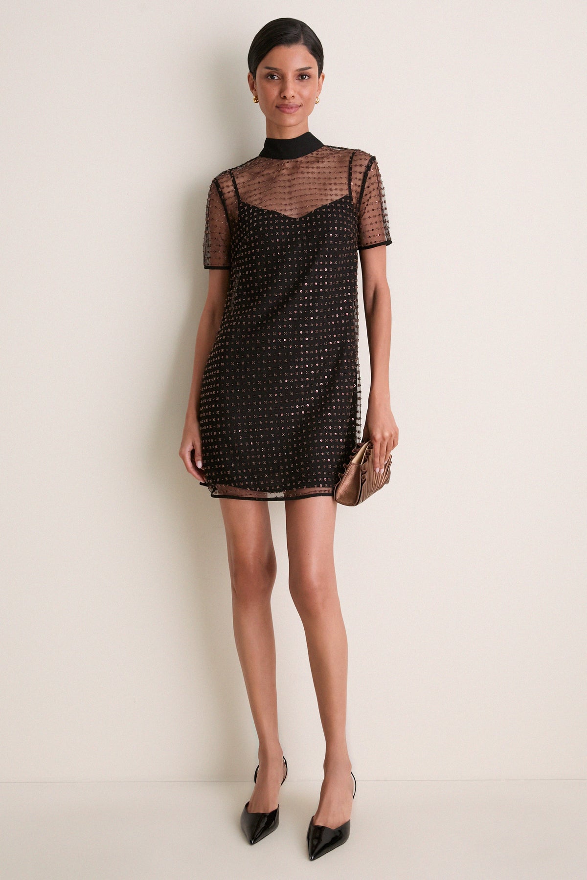 Good Night Ilana Mini Dress