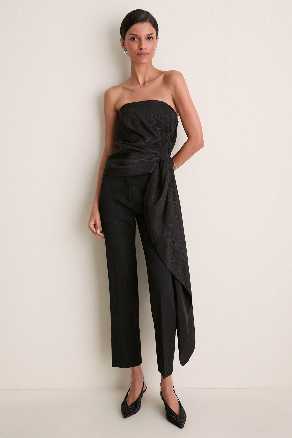 Black Lux Top