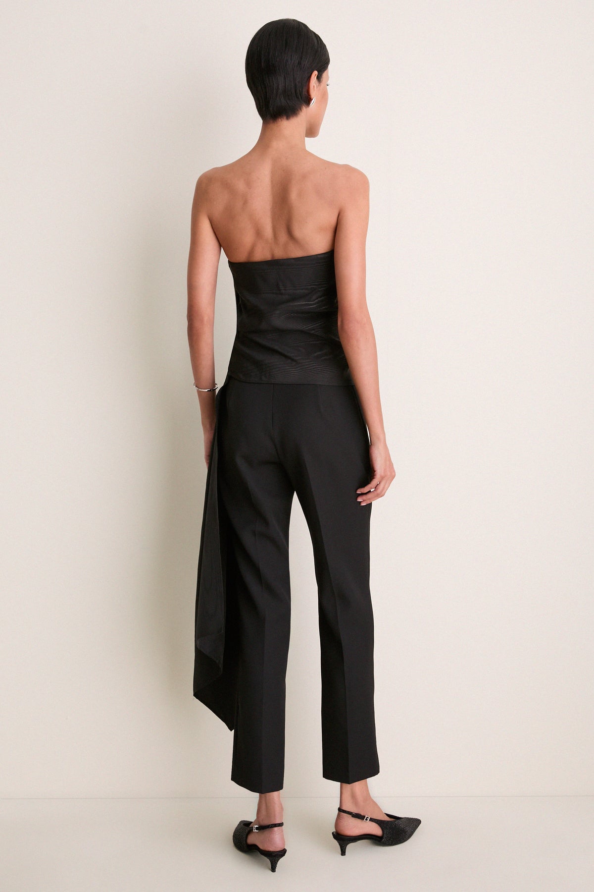 Black Lux Top