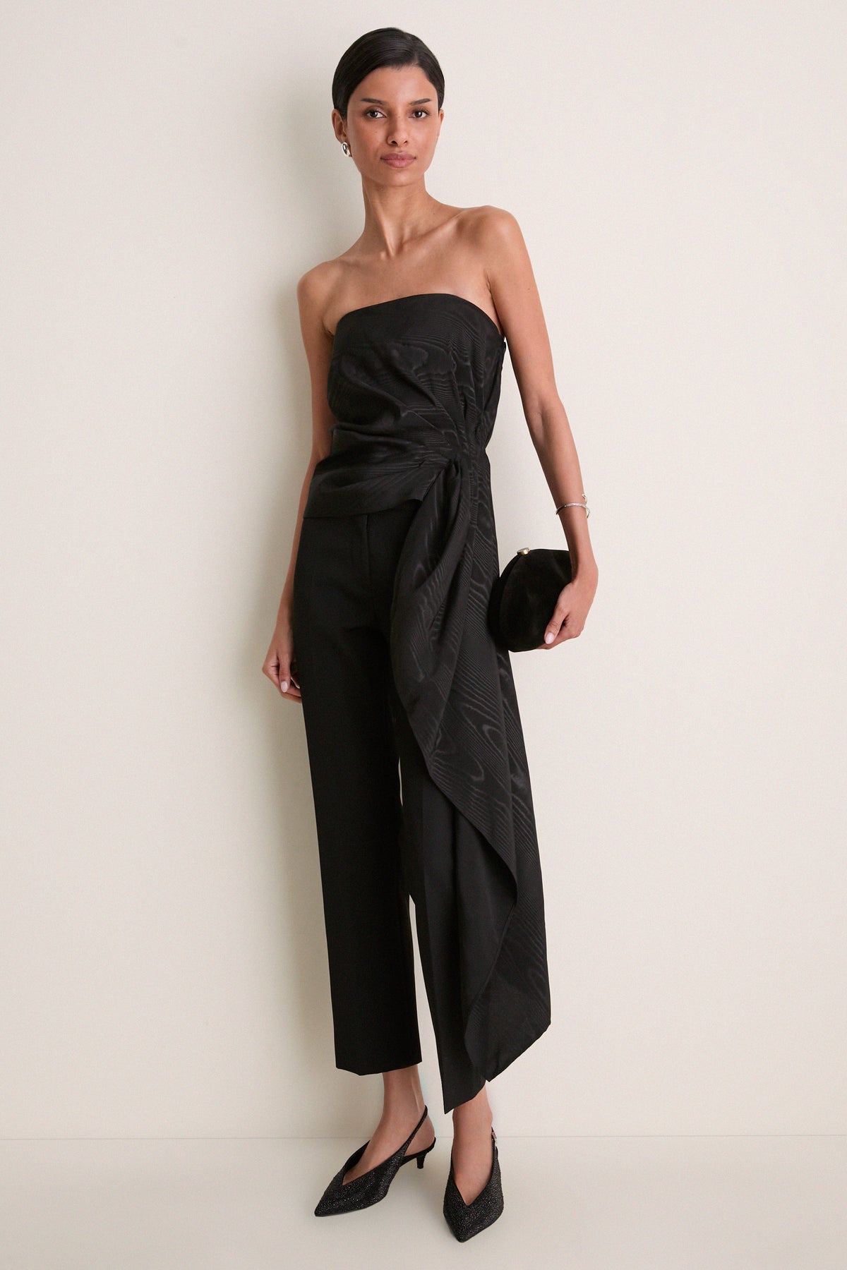 Black Lux Top