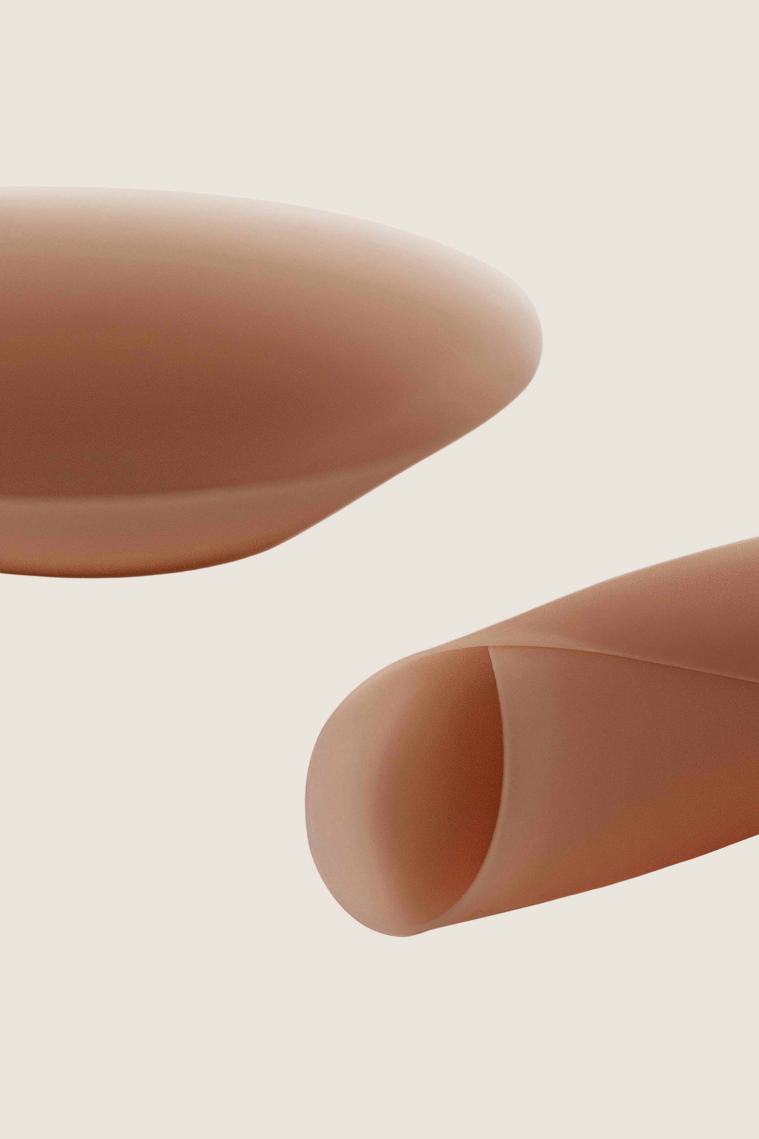 Bronze No-Show Nipple Covers 3IN