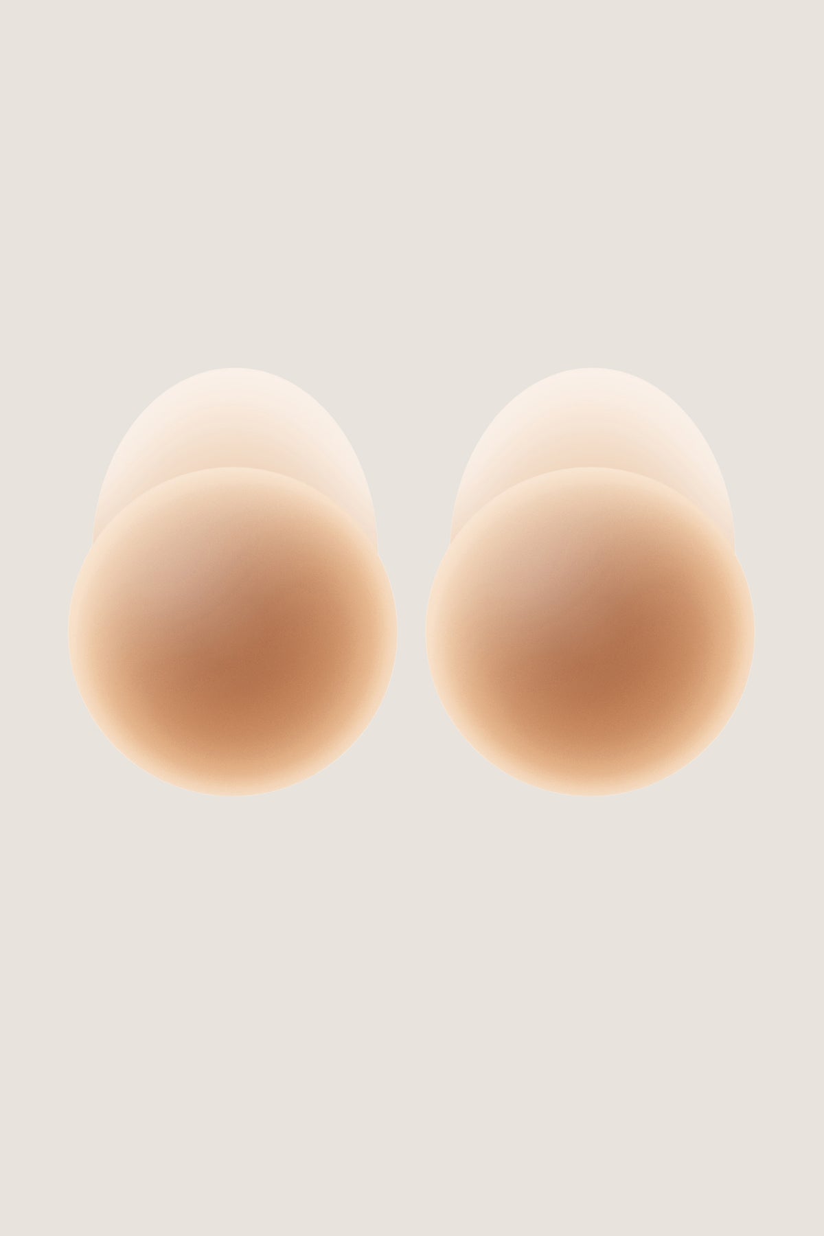 Soft Tan No-Show Extra Lift Nipple Covers 3.75IN