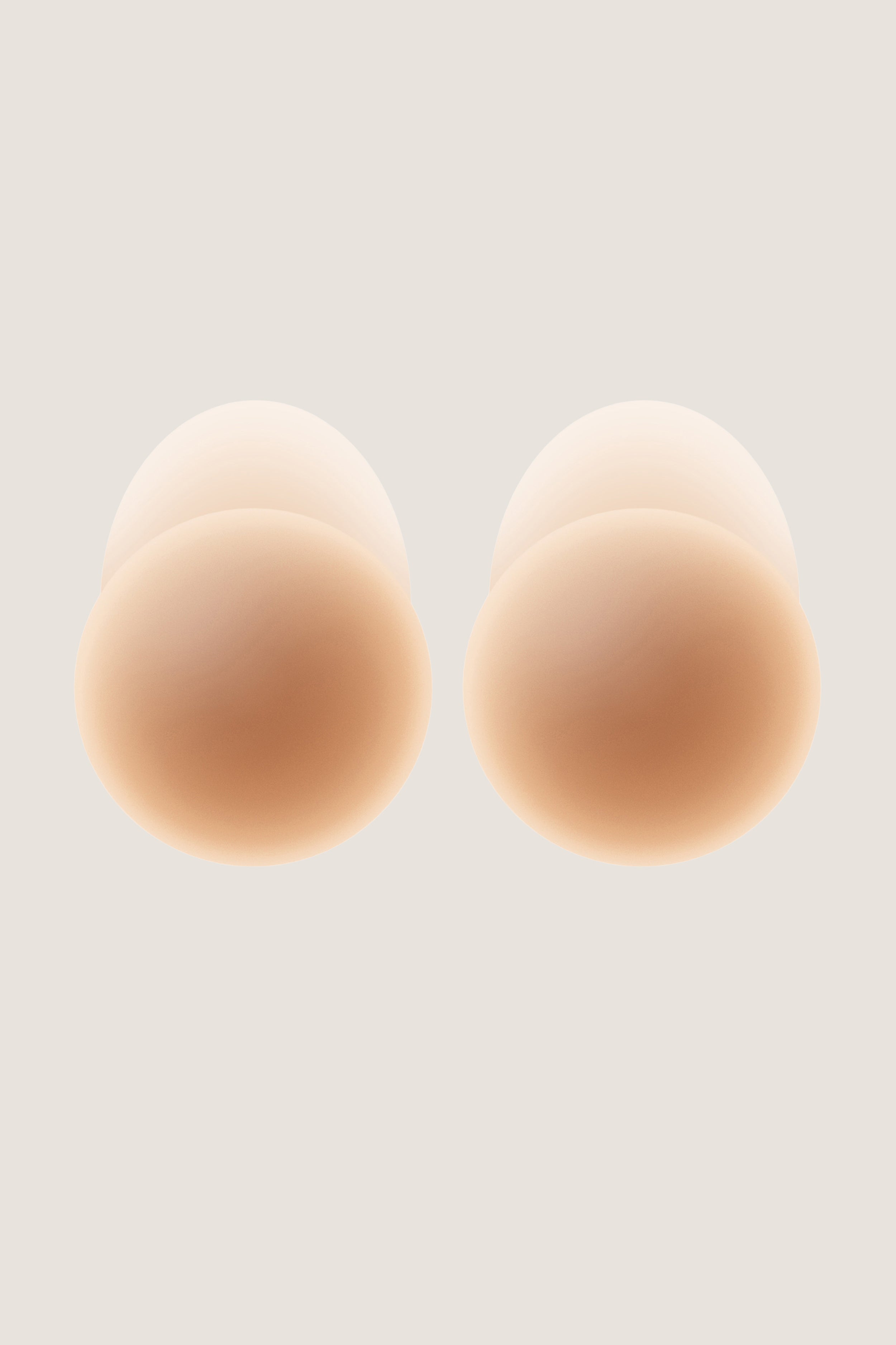 Soft Tan No-Show Extra Lift Nipple Covers 3.75IN