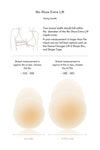 Soft Tan No-Show Extra Lift Nipple Covers 3.75IN