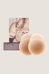 Soft Tan No-Show Extra Lift Nipple Covers 3.75IN